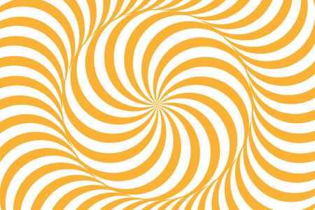 Abstract optical illusion spiral backgroundのイラスト素材