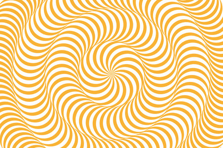 Abstract optical illusion spiral backgroundのイラスト素材