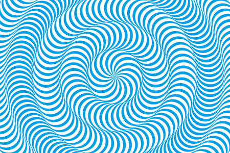 Abstract optical illusion spiral backgroundのイラスト素材
