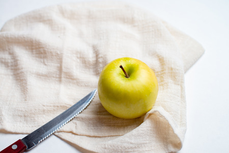 Fruits for health, Fresh fitness fruits, Yellow apples