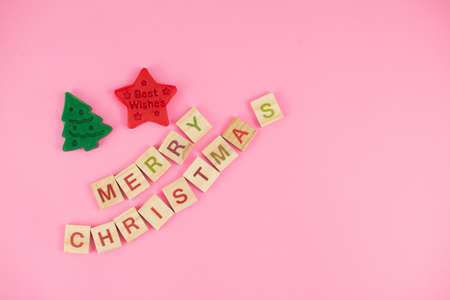Happy New Year and Merry Christmas.の写真素材