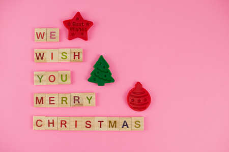 Happy New Year and Merry Christmas.の写真素材