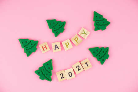 Happy New Year and Merry Christmas.の写真素材