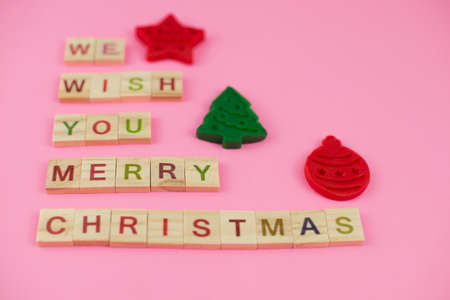 Happy New Year and Merry Christmas.の写真素材