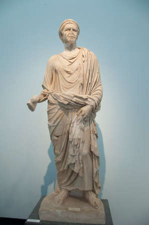 Aphrodisias Museum in Aydin from Turkeyのeditorial素材