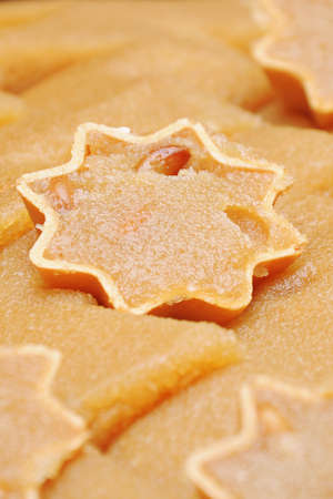 Semolina dessert aka halvah
