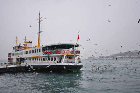 Istanbul sea transportation