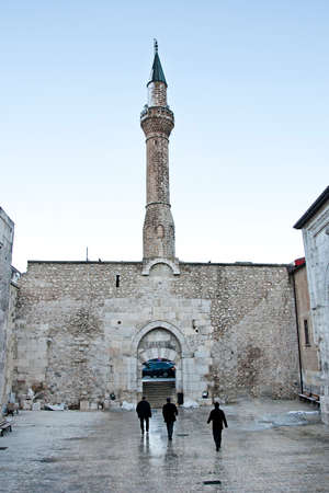 Hizirbey Mosque in Egirdir Isparta. This Mosque was built during the Seljuk period in1237.