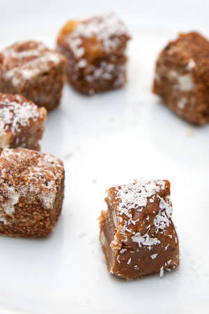 Traditional Turkish Halva dessert from Isparta city in Turkey