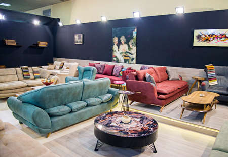 Dining Room Furniture, Living Room Furniture, Living Room Furnitureのeditorial素材