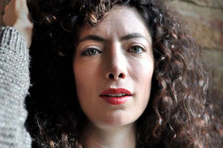 turkish actress akasya asilturkmenのeditorial素材