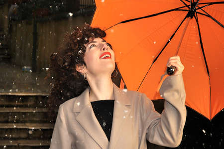 turkish actress akasya asilturkmenのeditorial素材