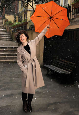 turkish actress akasya asilturkmenのeditorial素材