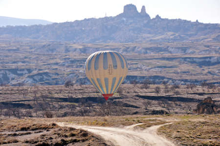 Cappadocia balloon tour in Nevsehir city, Cappadocia, Turkeyのeditorial素材