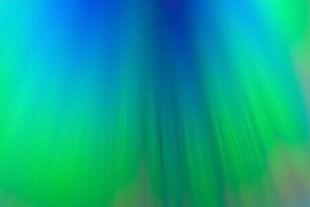 Neon rainbow streaks, blurred multicolor beams. Abstract backgroundの写真素材