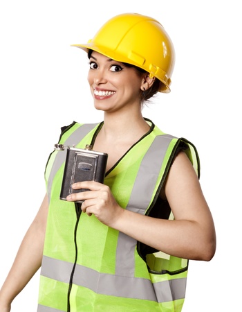 Caucasian young adult woman in her mid 20の写真素材