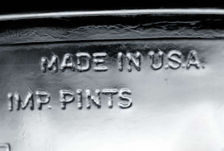 Made in USA - IMP. Pintsの写真素材