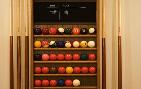 Me vs you pool game