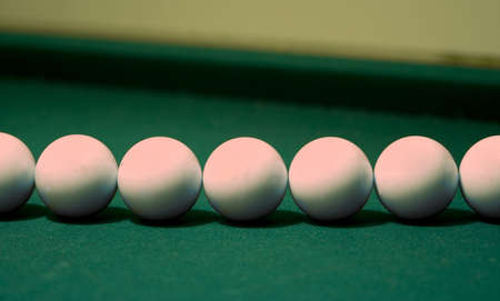Multiple white cue balls
