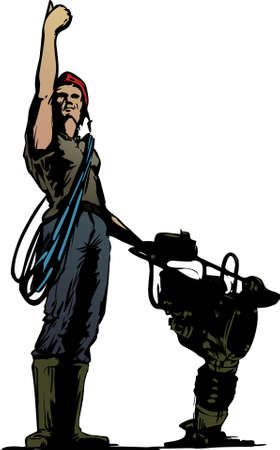 engineerのイラスト素材