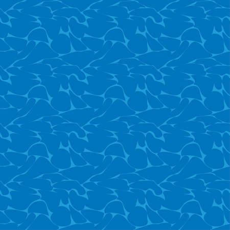 Water ornament seamless. Vector illustration.のイラスト素材