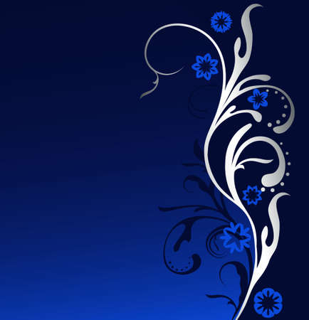 abstract floral background with place for your text
のイラスト素材