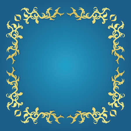 abstract floral background with place for your textのイラスト素材