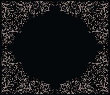 abstract floral background with place for your text
のイラスト素材