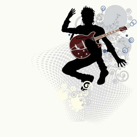 Abstract party poster のイラスト素材