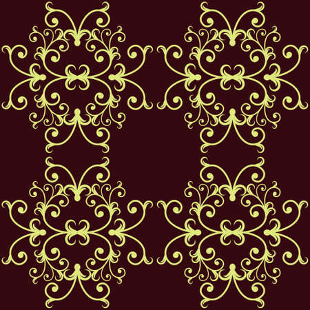 Seamless floral background.  illustration.
のイラスト素材