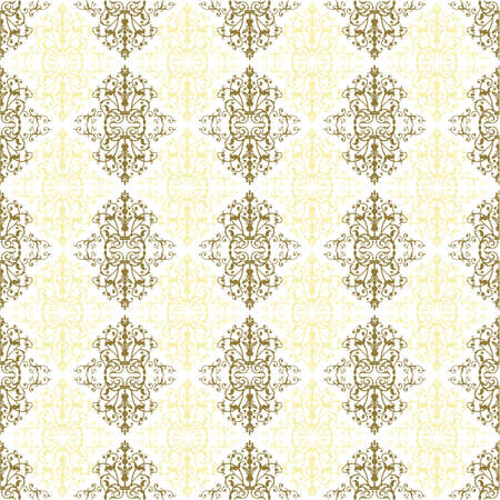 Seamless floral background. のイラスト素材