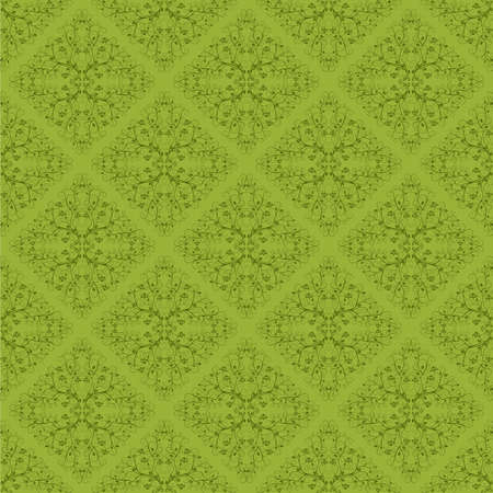 Seamless floral background. illustration.のイラスト素材