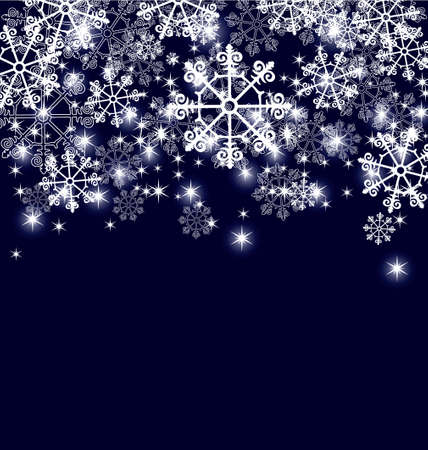 Abstract Christmas backgroundのイラスト素材