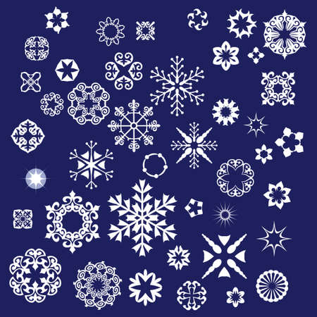  set of snowflakes background
のイラスト素材