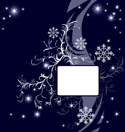 Abstract  winter backgroundのイラスト素材