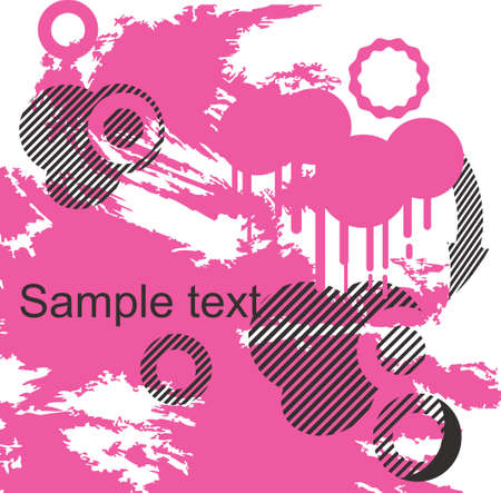 Splash backgroundのイラスト素材