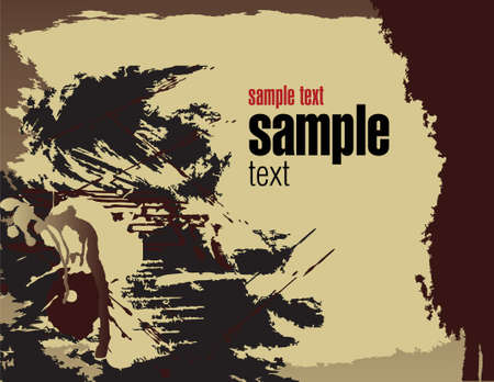 Splash backgroundのイラスト素材