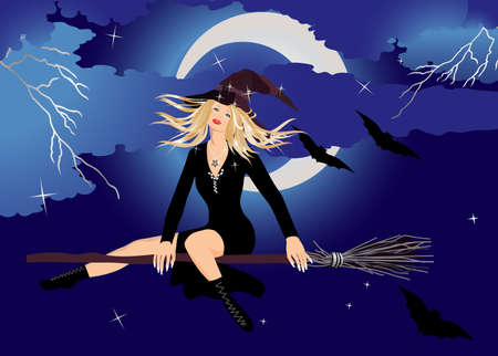 Beautiful Whitchのイラスト素材