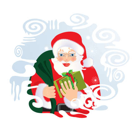 Santa Clausのイラスト素材
