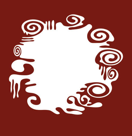 Abstract winter backgroundのイラスト素材