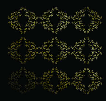 Seamless floral background. Vector illustration.のイラスト素材