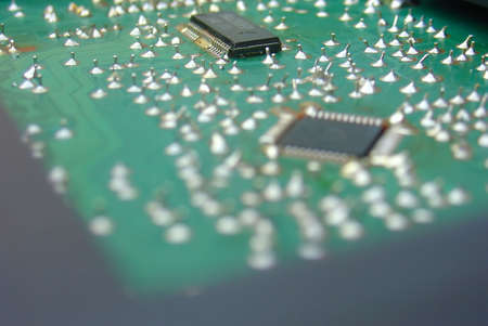 electronic components board