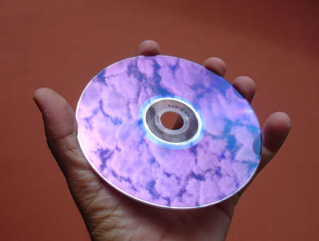 DVD in the sky