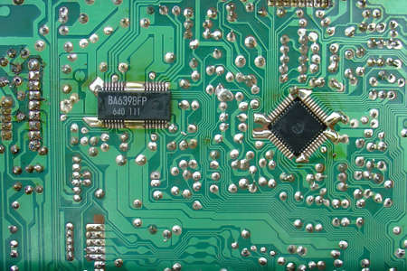 electronic components board