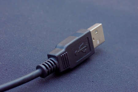 USB connectorの写真素材