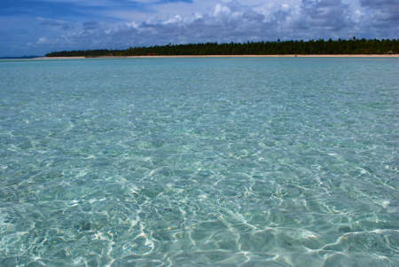 Crystalline clear waters in Maragogi,  Brazil