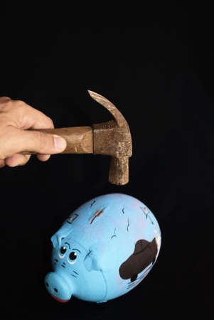 Solution for the global economical crisisの写真素材