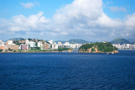 Niteroi city viewの写真素材