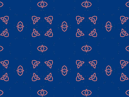 This Background Pattern Blue Texture is suitable for your home, wall and wallpaper decorationのイラスト素材