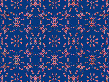 This Background Pattern Blue Texture is suitable for your home, wall and wallpaper decorationのイラスト素材